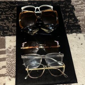 Lot of Six Mixed glasses